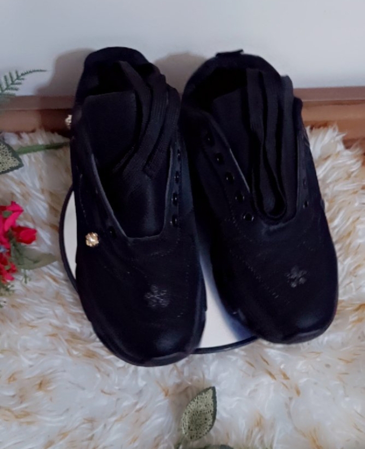 Chaussure basket noir