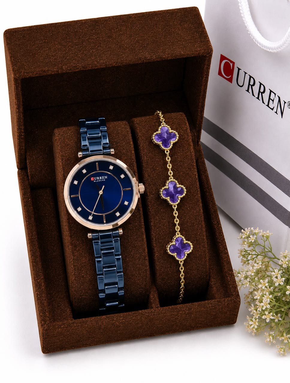 Montre CURREN femmes authentique