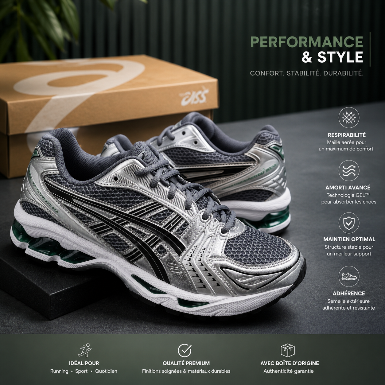 Basket Asics