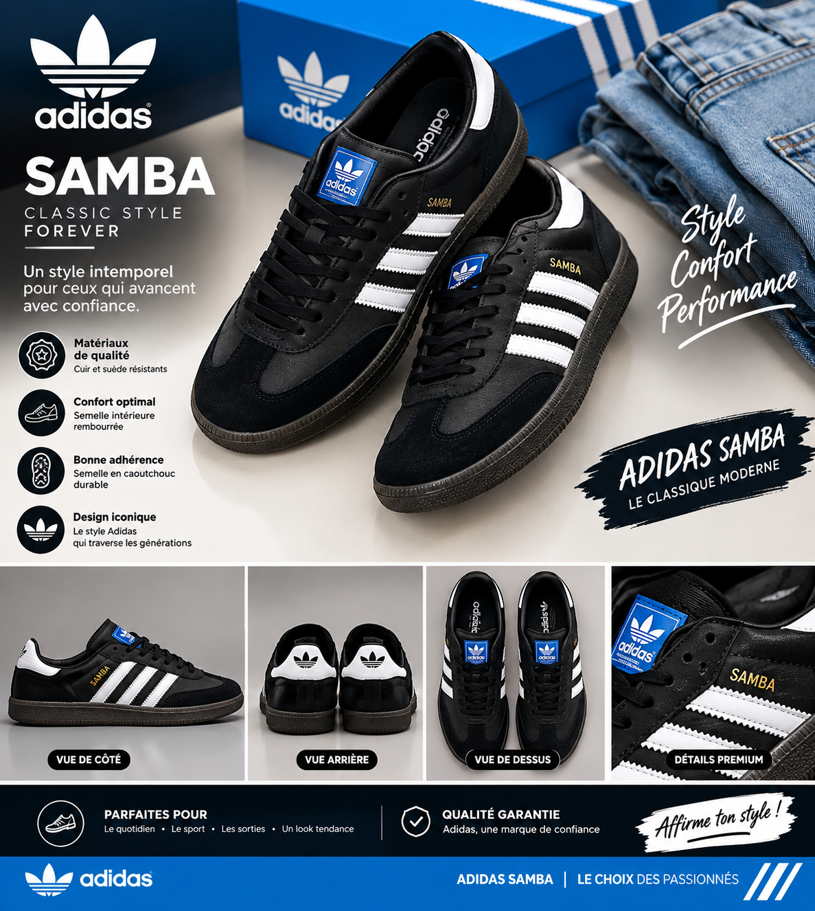 Basket Adidas samba