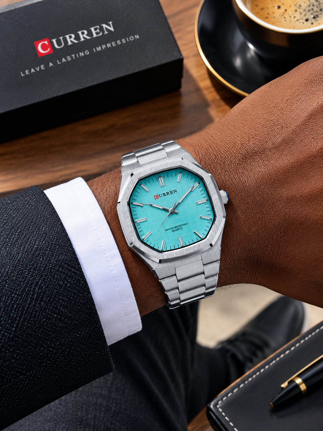 Montre CURREN hommes authentique