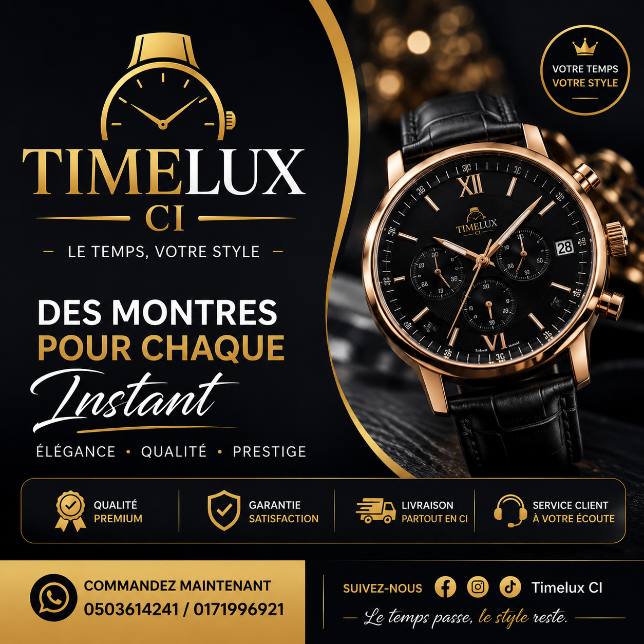 Couverture de la boutique TimeLux