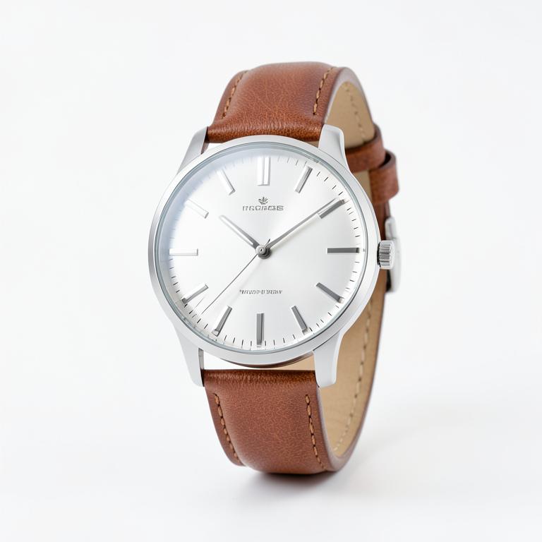 Montre cuir classique
