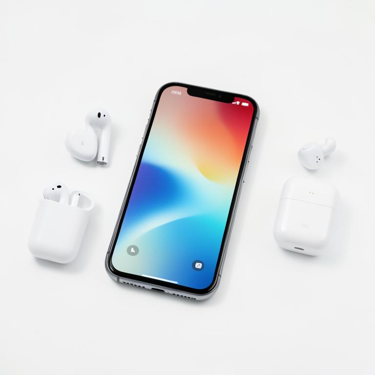 Smartphone + écouteurs
