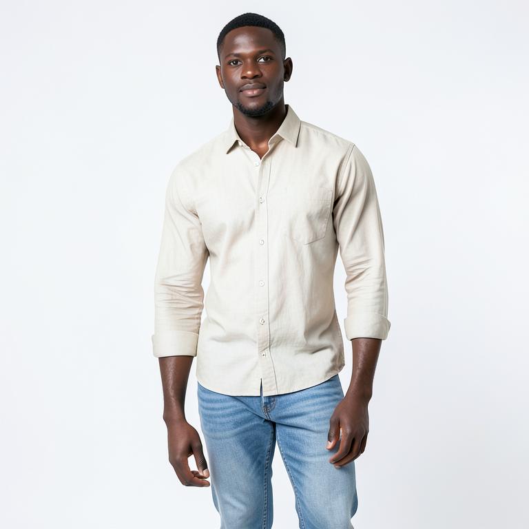 Chemise homme lin
